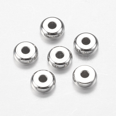 Tarnish Resistant 304 Stainless Steel Beads LS-STAS-F149-13P-E-1