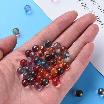 Transparent Acrylic Beads X-MACR-S373-57L-1