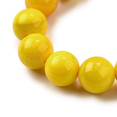 Natural Striped Stone Beads Strands G-D315-A01-04-8mm-1