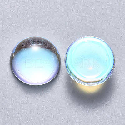 Transparent Glass Cabochons LS-GLAA-S190-013A-D01-1