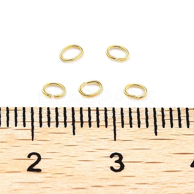 304 Stainless Steel Open Jump Rings X-STAS-F221-46A-G-1