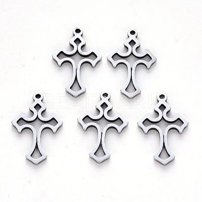 Tarnish Resistant 304 Stainless Steel Pendants LS-STAS-N092-39-1