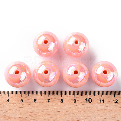 Opaque Acrylic Beads X-MACR-S370-D20mm-A12-1