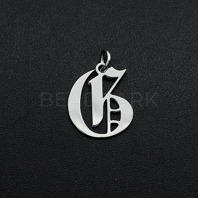 Non-Tarnish 304 Stainless Steel Pendants A-STAS-R111-JA565-G-1