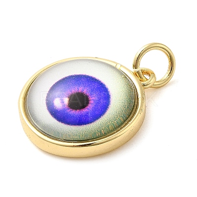 Golden Brass Pendants KK-A198-03G-02-1