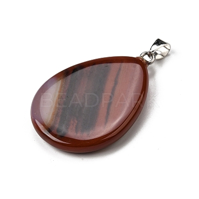 Natural & Synthetic Mixed Gemstone Pendants G-F820-14P-1