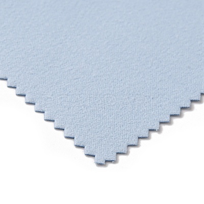 Double Sided Suede Fabric Silver Polishing Cloth TOOL-WH0134-65E-1