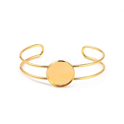 Brass Cuff Bangle Making MAK-TAC0001-06-1