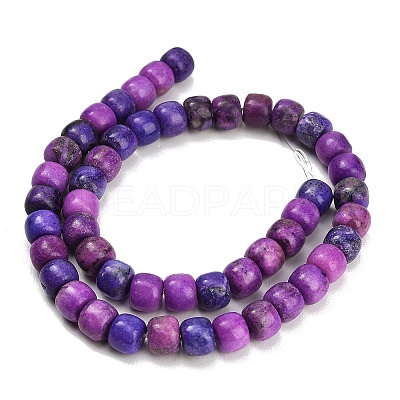 Dyed Natural White Jade Beads Strands GG-CBAA20A-01B-01-1