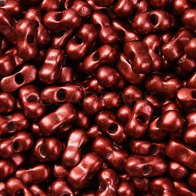 Baking Paint Glass Seed Beads SEED-L011-12A-05-1