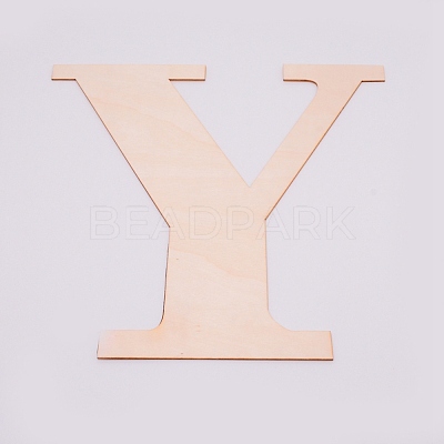 Unfinished Wood Shape X-WOOD-WH0109-01Y-1