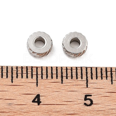 Non-Tarnish 202 Stainless Steel Beads STAS-B072-13P-02A-1