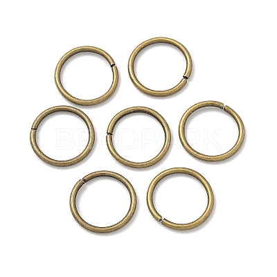 Iron Open Jump Rings X-IFIN-ZX011-AB-NF-1