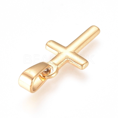 304 Stainless Steel Pendants X-STAS-L210-15G-1