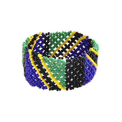 Bohemian Style Glass Seed Beaded Bracelets for Women FS-WGBF549-06-1
