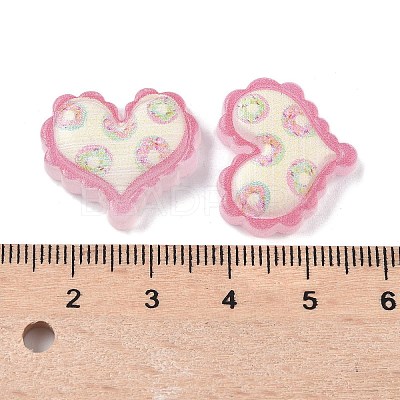 Plastic Enamel Cabochons KY-Q070-04A-1