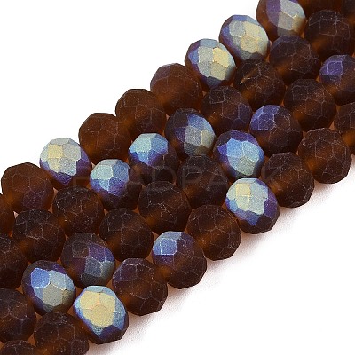 Transparent Glass Beads Strands LS-EGLA-A044-T8mm-MB02-1