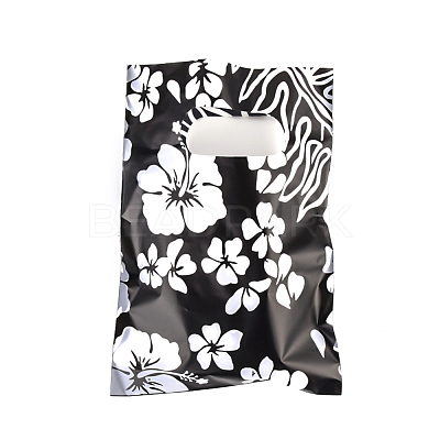 Printed Plastic Bags PE-T003-45x55cm-01-1