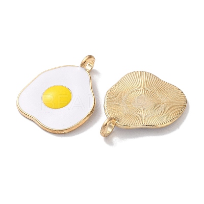 Alloy Enamel Pendants ENAM-O001-06B-G-1