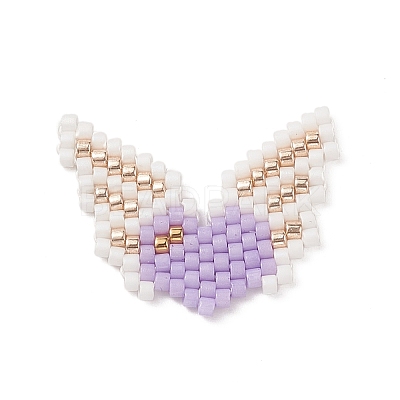 Handmade MIYUKI Japanese Seed Beads PALLOY-MZ00020-1