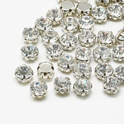 Sew on Rhinestone X-RGLA-T119-3mm-01-1