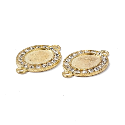 Alloy Cabochon Connector Settings FIND-A024-16G-1