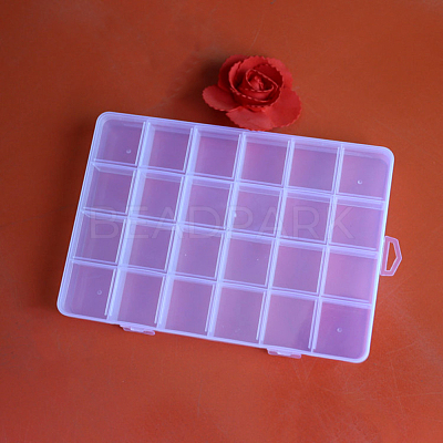 Plastic Bead Containers CON-YW0001-07-1