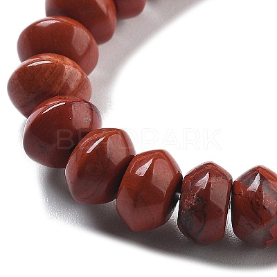 Natural Red Jasper Beads Strands G-P559-A17-01-1