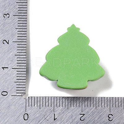 Flat Round Resin Cabochons RESI-H162-09F-1
