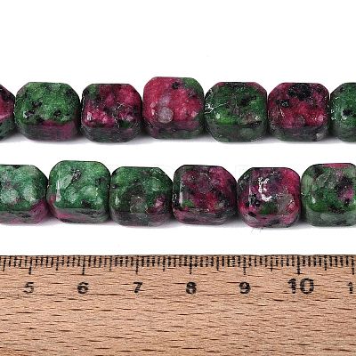 Natural Ruby in Zoisite Beads Strands G-Q608-10J-1