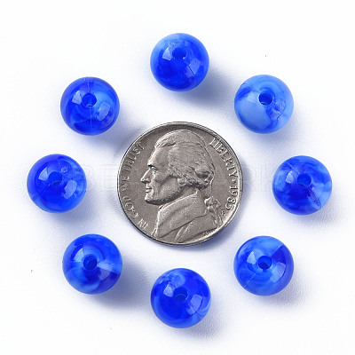 Acrylic Beads MACR-S375-001C-02-1
