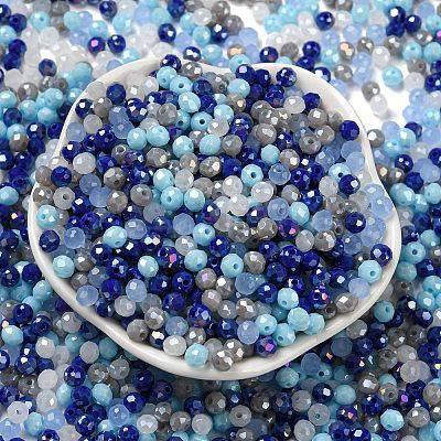 Glass Beads EGLA-A034-SM4mm-40-1