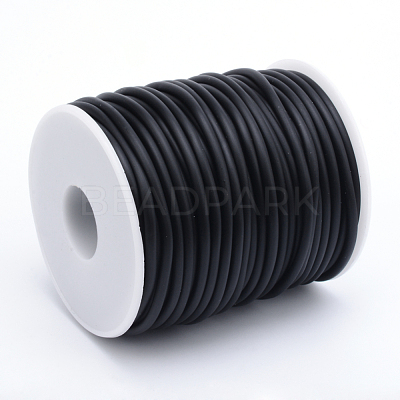 PVC Tubular Solid Synthetic Rubber Cord RCOR-R008-4mm-09-1