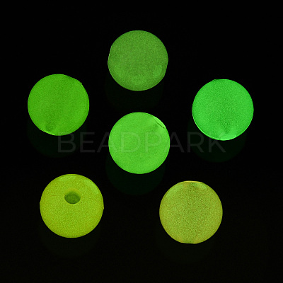 Luminous Acrylic Beads LACR-TAC0001-02-1