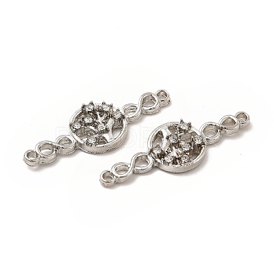 Alloy Connector Charms FIND-H039-02P-B-1