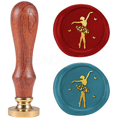 Wax Seal Stamp Set AJEW-WH0208-1203-1