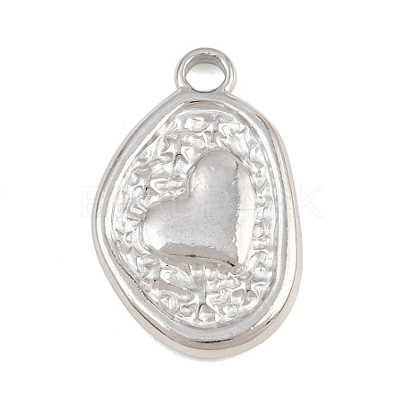 304 Stainless Steel Pendants SA-CBA6E67-12P-02-1