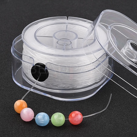 Round Elastic Crystal Thread EW-YW0002-C02-02-1