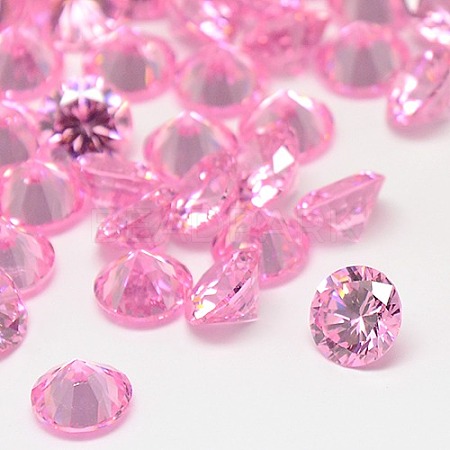 Cubic Zirconia Cabochons ZIRC-M002-3mm-005-1