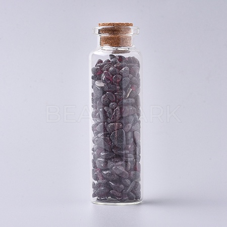 Glass Wishing Bottle LS-DJEW-L013-A04-1