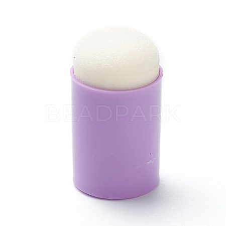 Plastic Finger Sponges AJEW-I058-01C-1