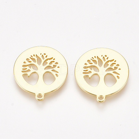 Brass Pendants KK-S350-192-1