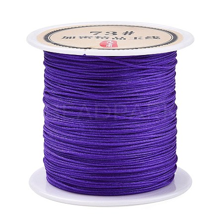 Nylon Chinese Knot Cord NWIR-C003-01B-09-1