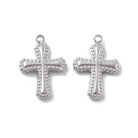 304 Stainless Steel Charms STAS-Z121-10P-1