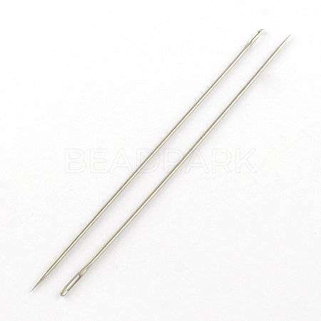Iron Beading Needles Pins TOOL-R111-08-1