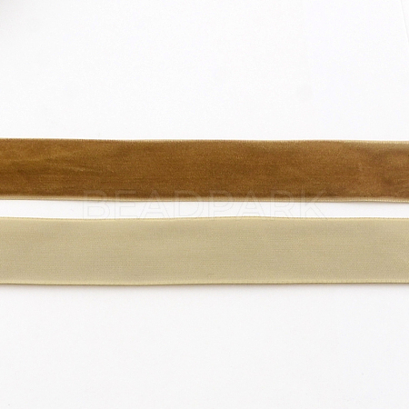 3/8 inch Single Face Velvet Ribbon OCOR-R019-9.5mm-103-1
