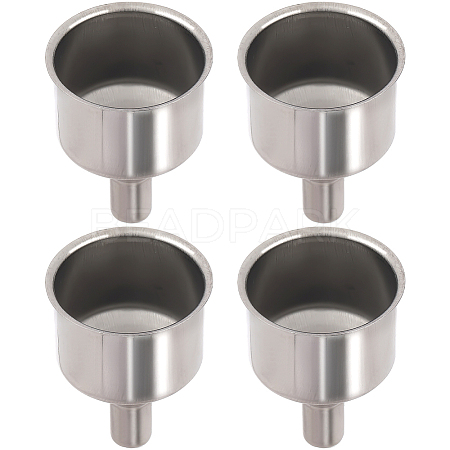 Non-Tarnish 304 Stainless Steel Funnel LS-STAS-WH20007-04P-1