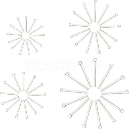 Unicraftale 304 Stainless Steel Pendants STAS-UN0004-36P-1