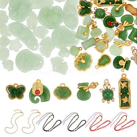 DIY Necklaces Making Kit DIY-DR0002-57-1