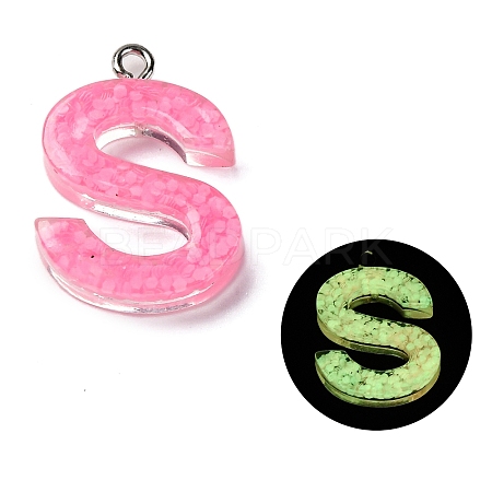 Luminous Resin Pendants RESI-I059-S01-1